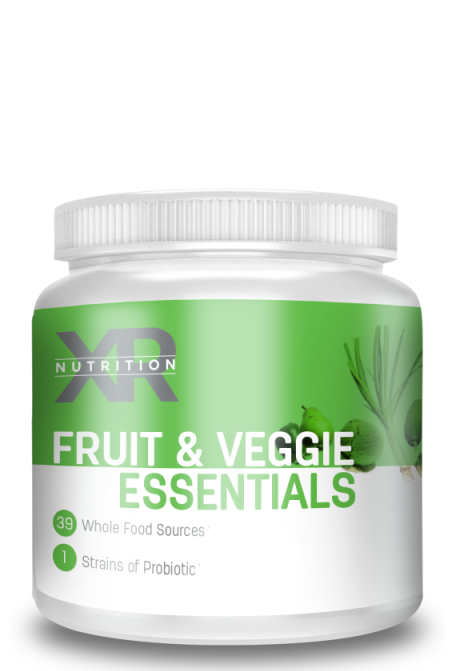 XR Nutrition Fruit & Veggie Essentials available at DiscoverCellularHealth.com