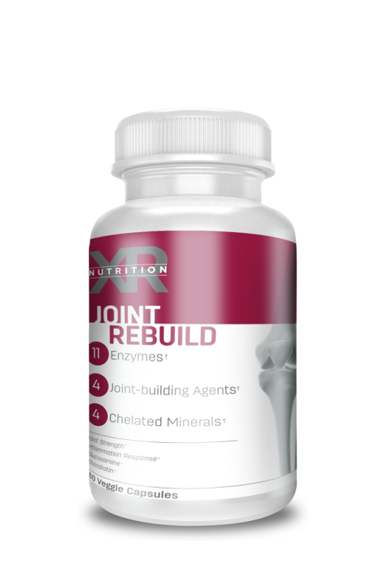 XR Nutrition Joint Rebuild available at DiscoverCellularHealth.com