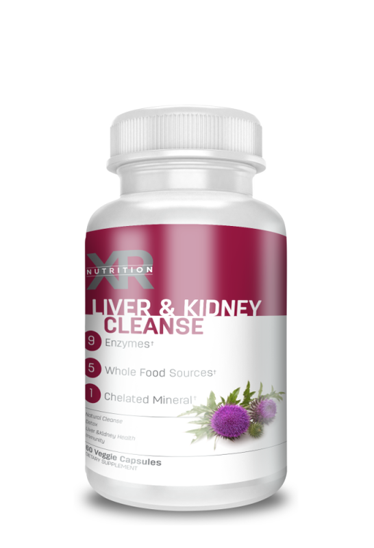 XR Nutrition Liver & Kidney Cleanse available at DiscoverCellularHealth.com