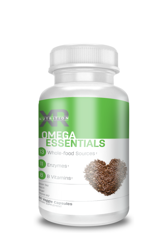 XR Nutrition Omega Essentials available at DiscoverCellularHealth.com
