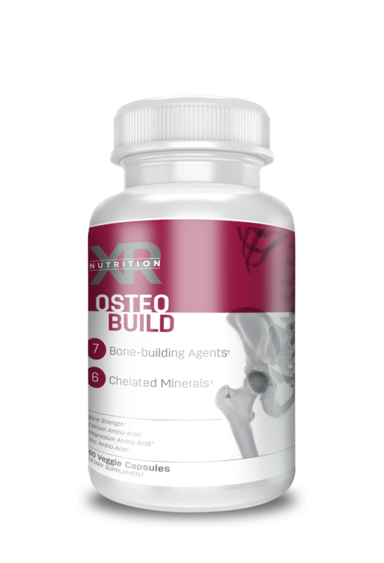 XR Nutrition Osteo Build available at DiscoverCellularHealth.com