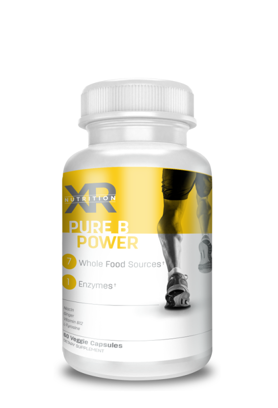 XR Nutrition Pure B Power available at DiscoverCellularHealth.com