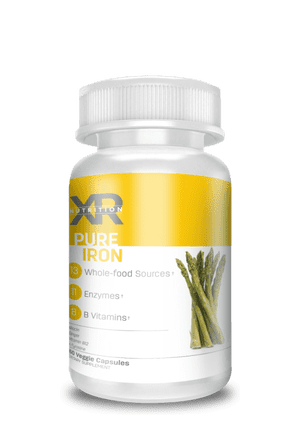 XR Nutrition Pure Iron available at DiscoverCellularHealth.com