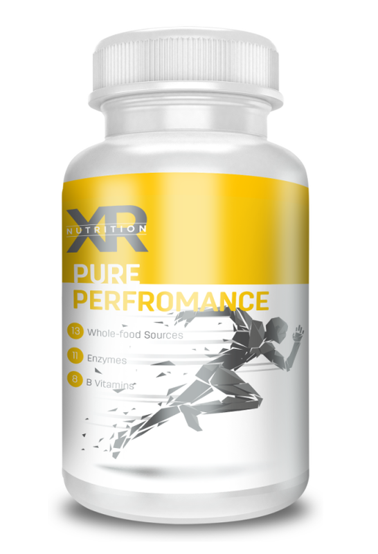 XR Nutrition Pure Performance available at DiscoverCellularHealth.com